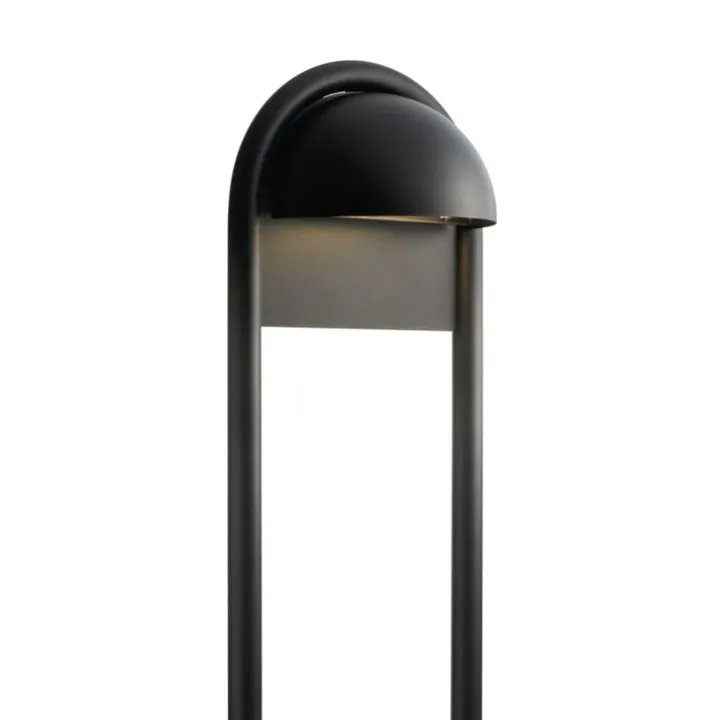 LIGHT-POINT Rørhat m. stander 100 cm Sort – væglampe — produktfoto