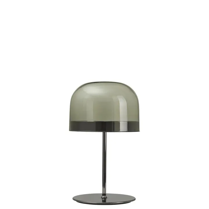 FontanaArte Equatore Medium Sort – bordlampe — produktfoto