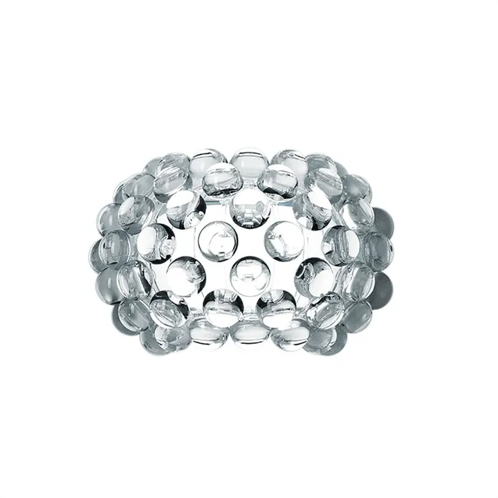 Foscarini Caboche Piccola Transparent – væglampe — produktfoto