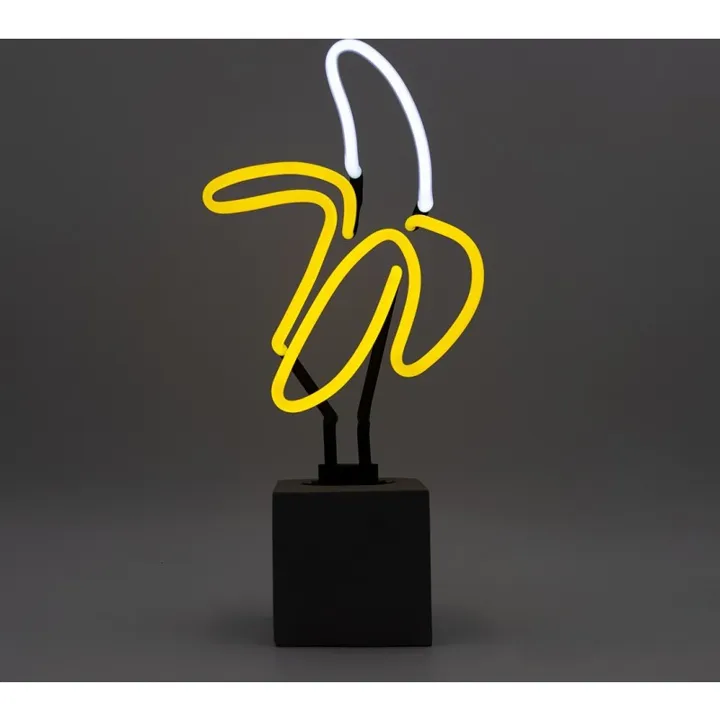 Locomocean Banan neonskilt – bordlampe — produktfoto