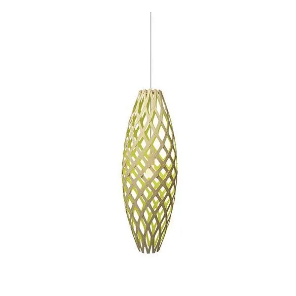 David Trubridge Hinaki Lime – pendel — produktfoto