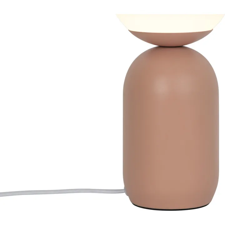 Nordlux Notti , terracotta rød – bordlampe — produktfoto