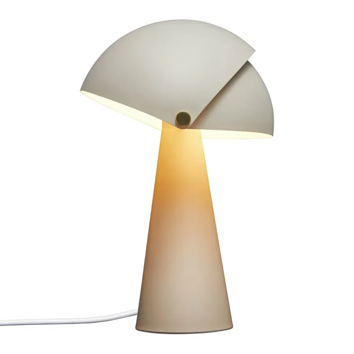 Design For The People Align Beige – bordlampe — produktfoto