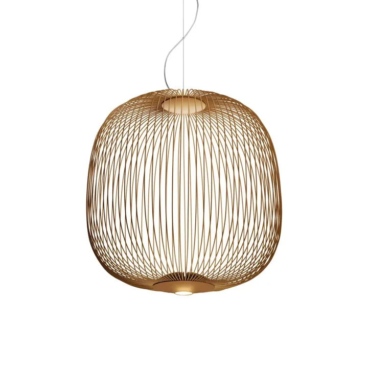 Foscarini Spokes 2 Kobber – pendel — produktfoto
