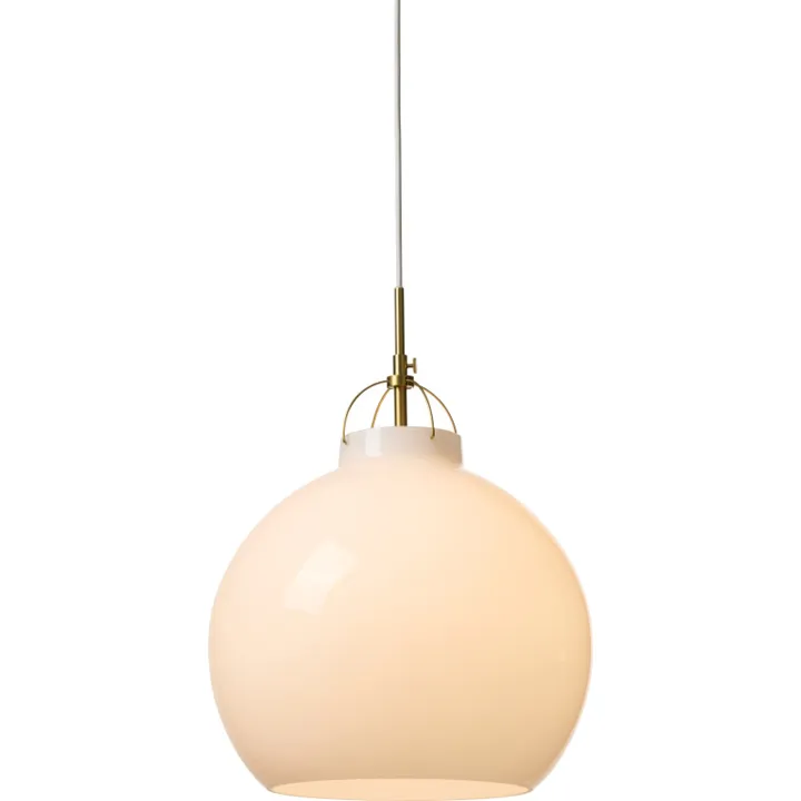 Halo Design Toscana , opal, Ø36 cm – pendel — produktfoto