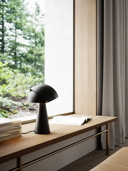 Design For The People Align , sort – bordlampe — produktfoto