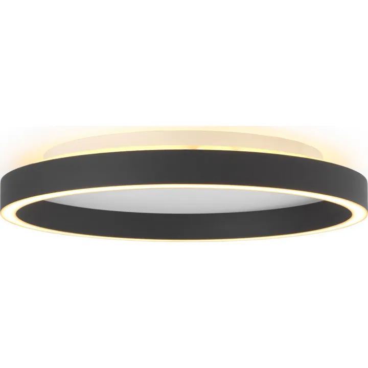 Halo Design Backlight String , sort, Ø40 cm – loftlampe — produktfoto