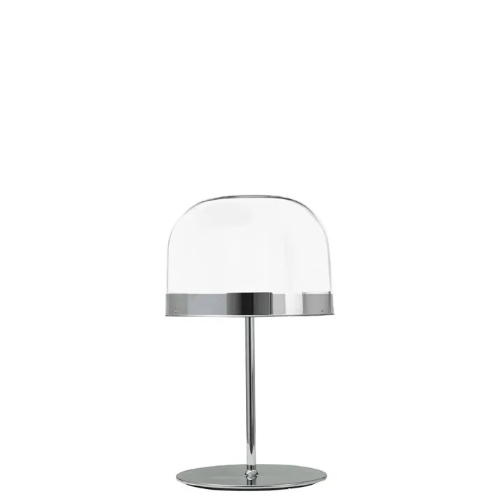 FontanaArte Equatore Medium Krom – bordlampe — produktfoto