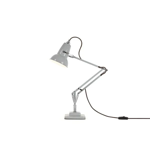 Anglepoise Original 1227 Mini Dove Grey – bordlampe — produktfoto