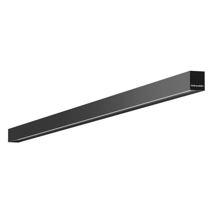Louis Poulsen LP LIN25 L200 3000K & On/Off Sort – loftlampe — produktfoto