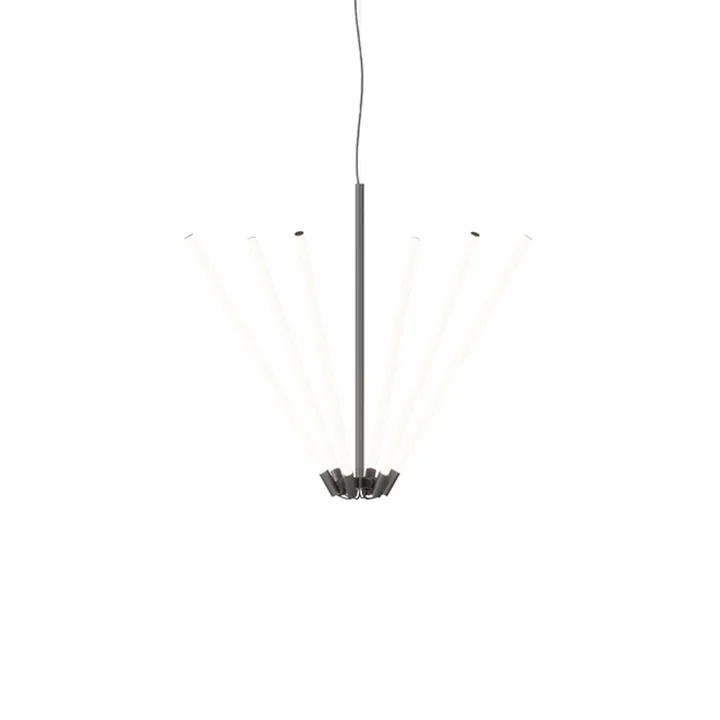 Intra Lighting Lysabel Mat Hvid – lysekrone — produktfoto