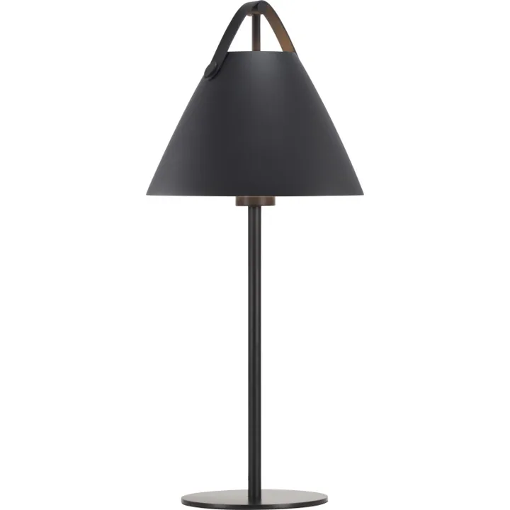Design For The People Dftp Strap , sort – bordlampe — produktfoto