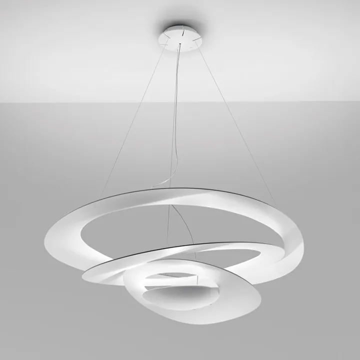 Artemide Pirce LED Ø97 Hvid 2700K – pendel — produktfoto