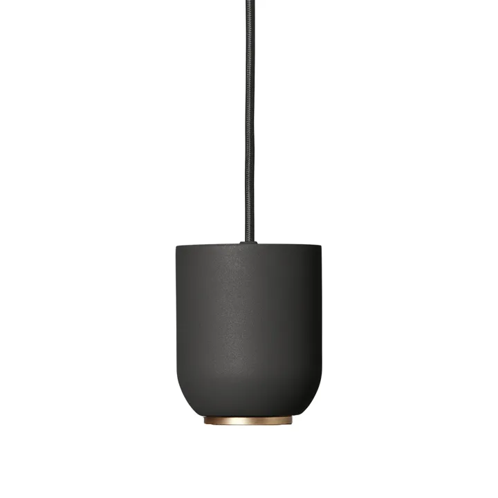 Ferm Living Collect Bell Sort – pendel — produktfoto