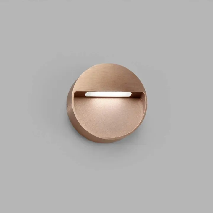 LIGHT-POINT Serious 1 Rose Gold – væglampe — produktfoto