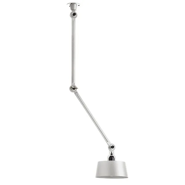 Tonone Bolt Dobbelt Arm Upper Fit Pure White – loftlampe — produktfoto