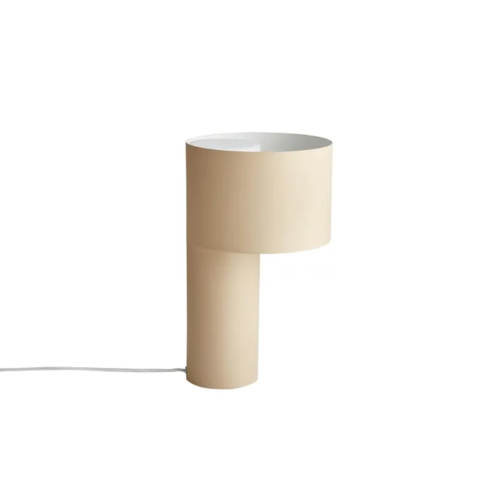 Woud Tangent Desert Sand – bordlampe — produktfoto