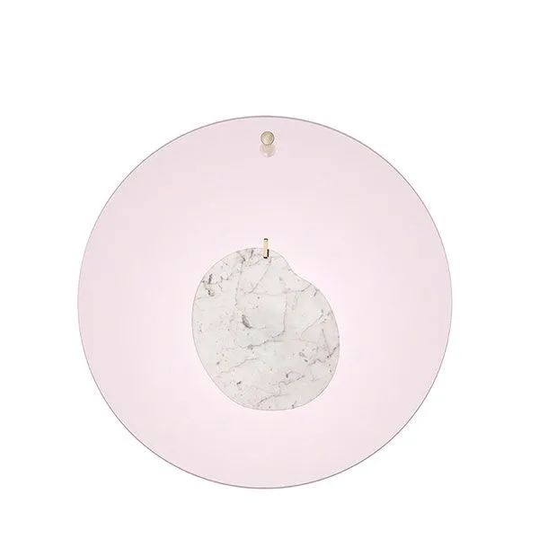 Foscarini Gioia Grande Rosa – væglampe — produktfoto