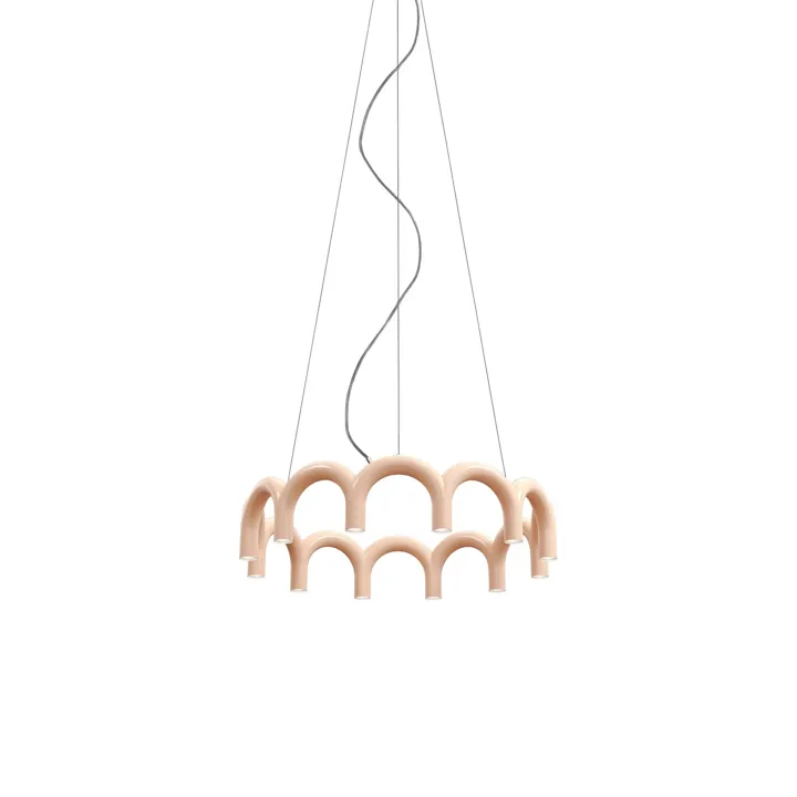 Oblure Arch Circle 98 Nude – pendel — produktfoto