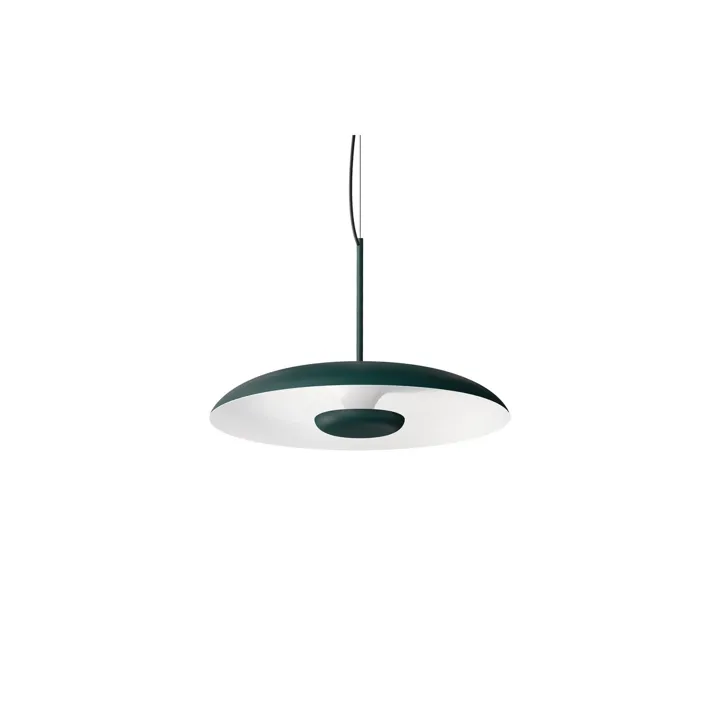 Linea Light collection Basin_P Ø48 Grønblå – pendel — produktfoto