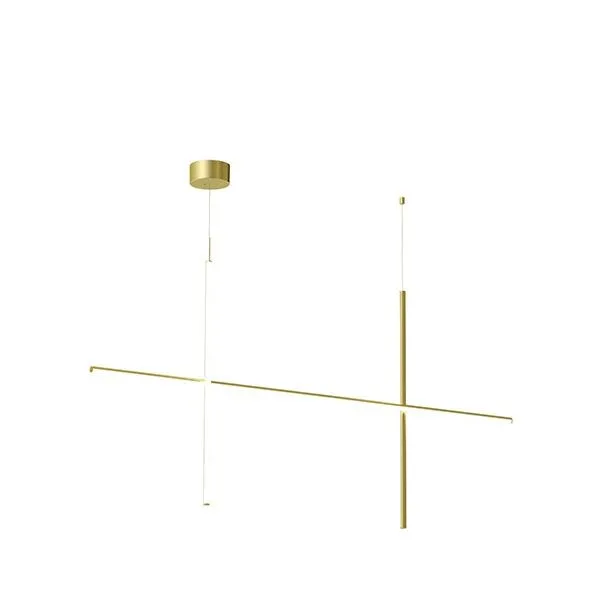 Flos Coordinates S2 Guld – pendel — produktfoto