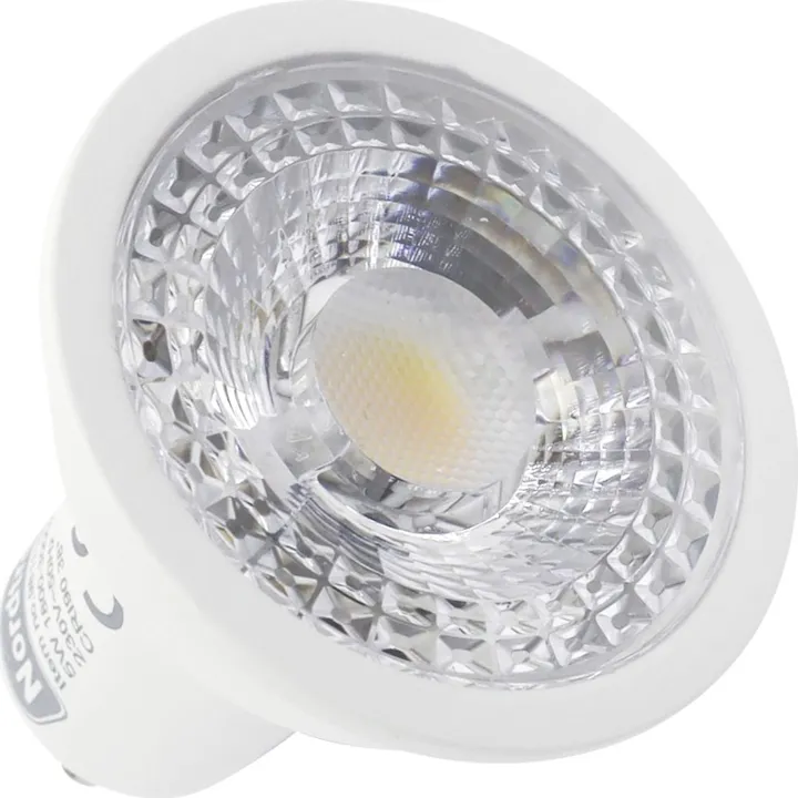 Nordtronic Long Life GU10 spotpære, 1800K-3000K, 5W – pære — produktfoto