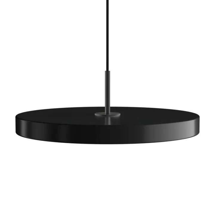Umage Asteria Plus Medium Anthracite Grey/Sort – pendel — produktfoto