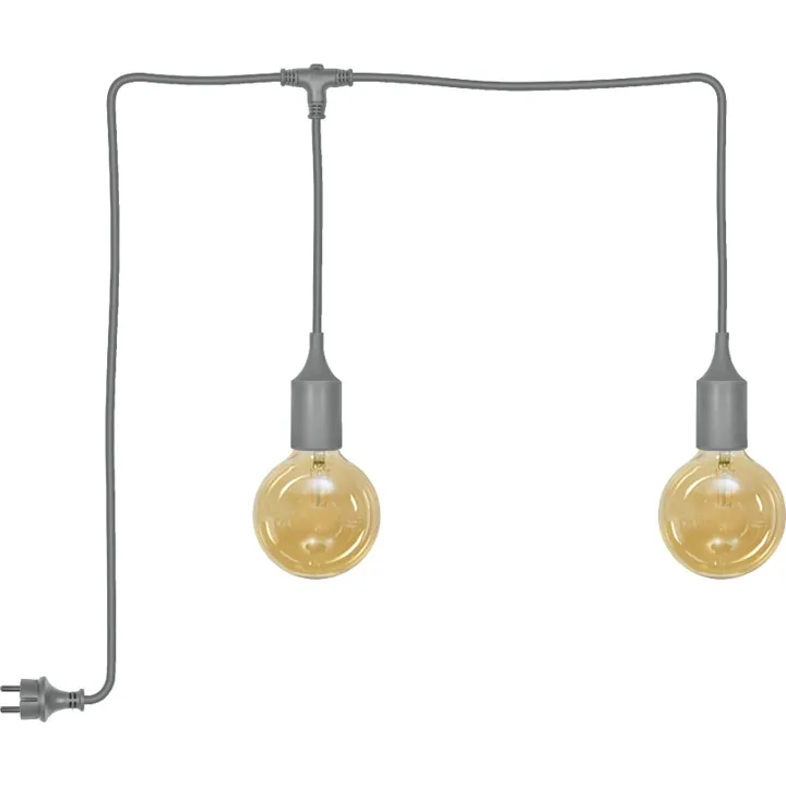 Osram Endura Decor udendørs , 6 meter, grå – udendørslampe — produktfoto