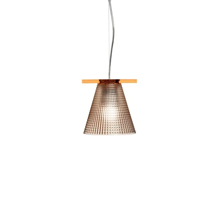 Kartell Light-Air Sculpted Pink – pendel — produktfoto