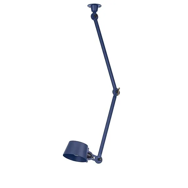 Tonone Bolt Dobbelt Arm Side Fit Thunder Blue – loftlampe — produktfoto
