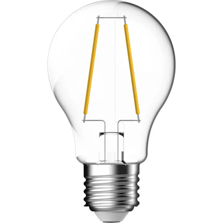 Nordlux Energetic E27 standardpære, 2700K, 4,6W – pære — produktfoto