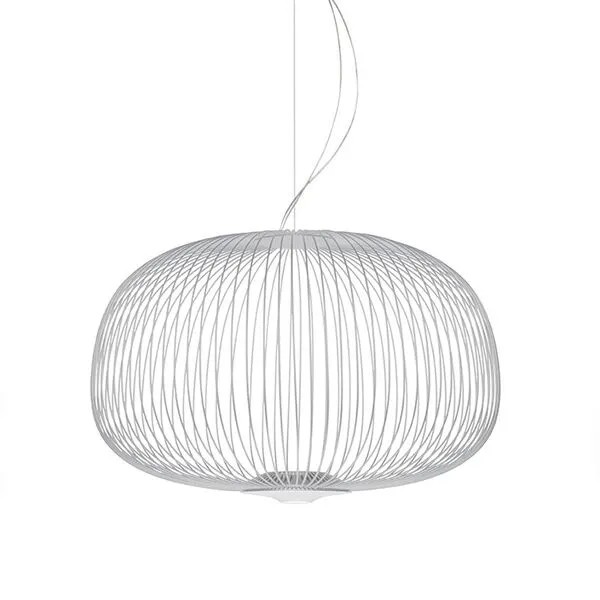 Foscarini Spokes 3 Hvid – pendel — produktfoto