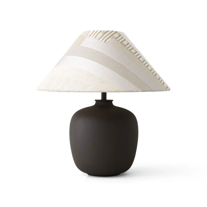 Audo Copenhagen Torso 37 Plage de Coquillages Limited Edition – bordlampe — produktfoto