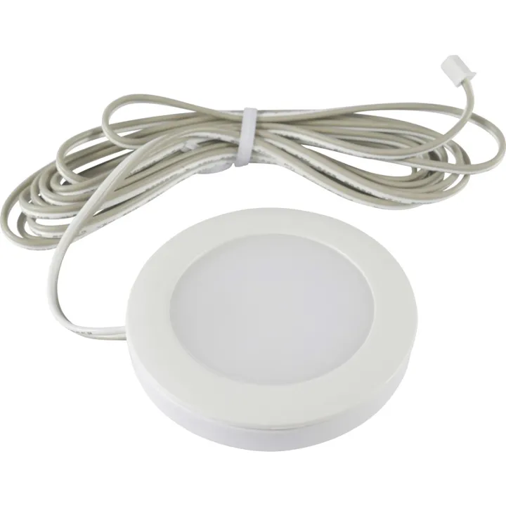 Nordtronic Linea møbelspot, 2700K, hvid – spot — produktfoto