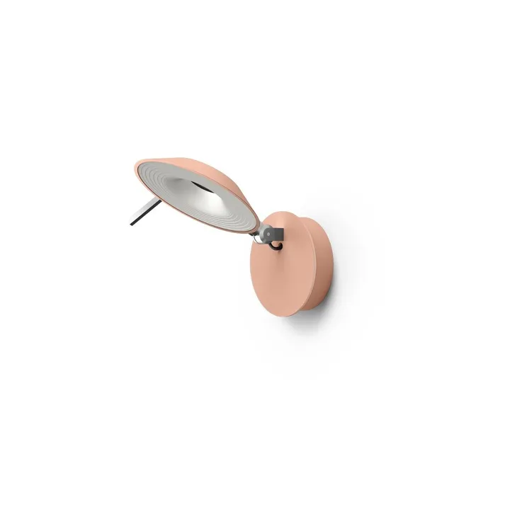 Stilnovo Torino Ø19 Beige Red 3012 – væglampe — produktfoto