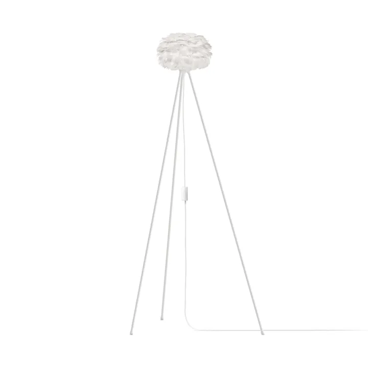 Umage Eos Tripod Mikro Hvid med Ben I Hvid – gulvlampe — produktfoto