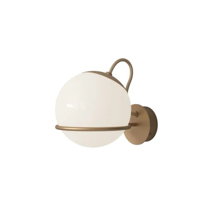 Astep Model 238/1 Champagne m. Switch – væglampe — produktfoto