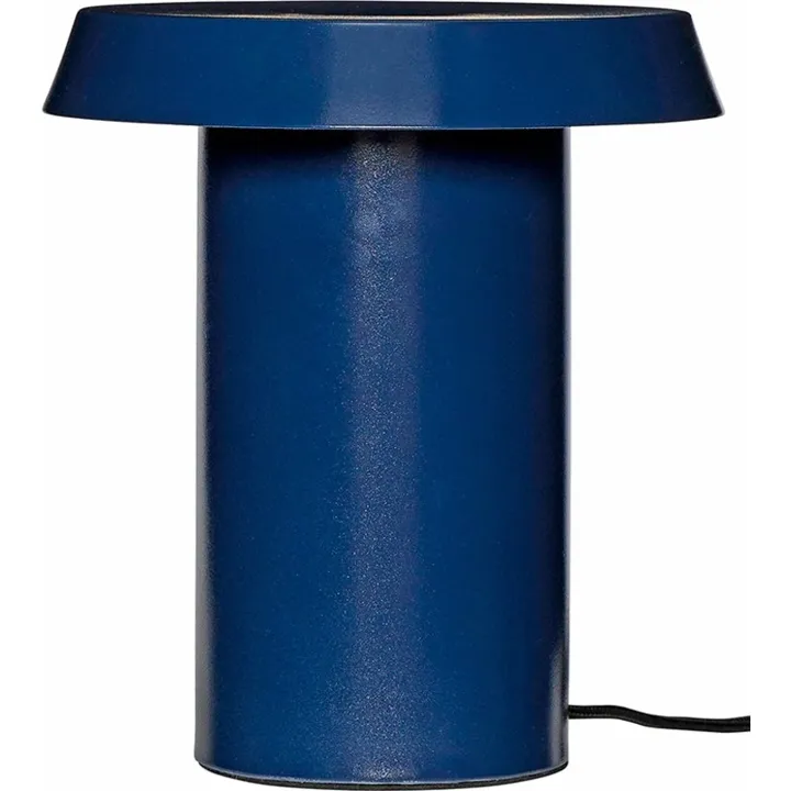 Hübsch Keen , mørkeblå – bordlampe — produktfoto