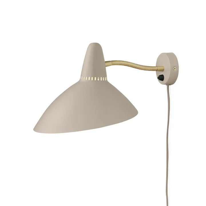 Warm Nordic Lightsome Pure Cashmere – væglampe — produktfoto