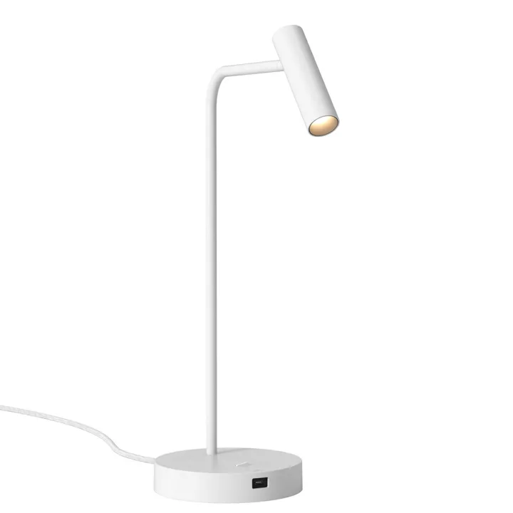 Astro Enna Transportabel Mat Hvid – transportabel bordlampe — produktfoto