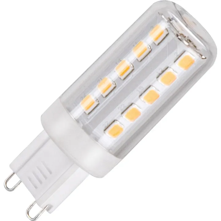 SLV G9 stiftpære, 2700K, 3,6W – pære — produktfoto