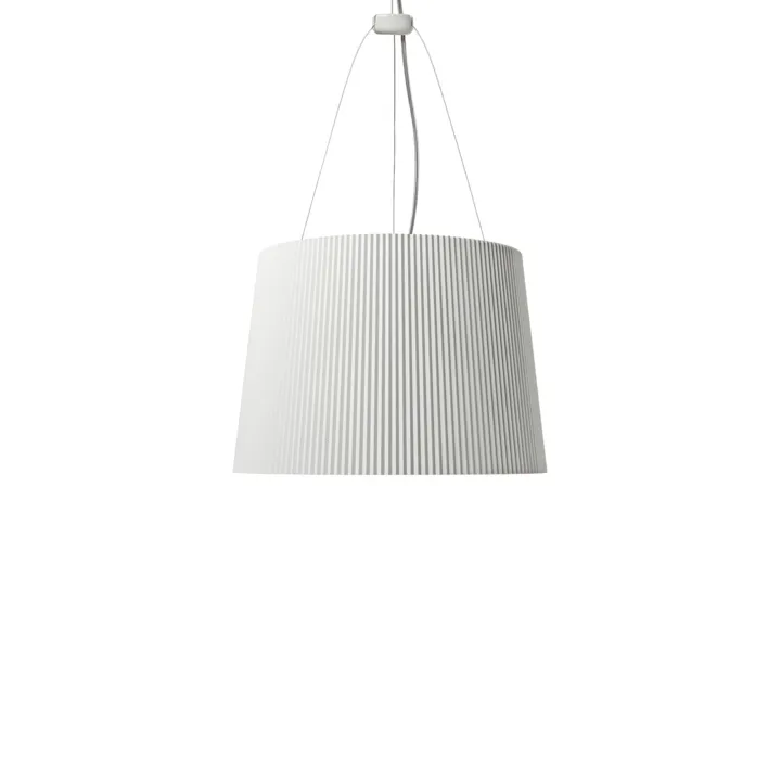 Kartell Gé Hvid/Guld – pendel — produktfoto