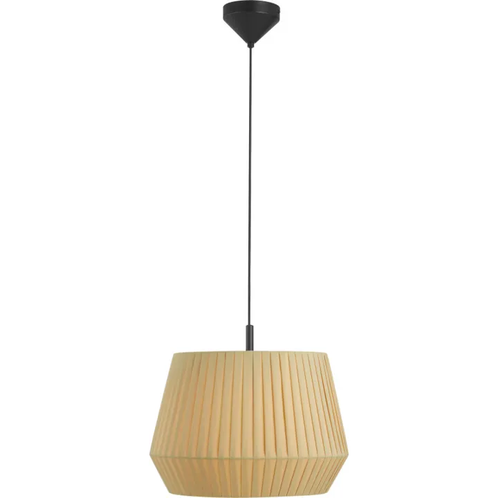 Nordlux Dicte , beige, Ø40 cm – pendel — produktfoto