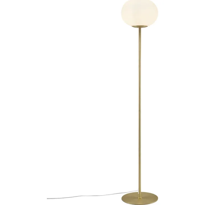 Nordlux Alton , messing – gulvlampe — produktfoto
