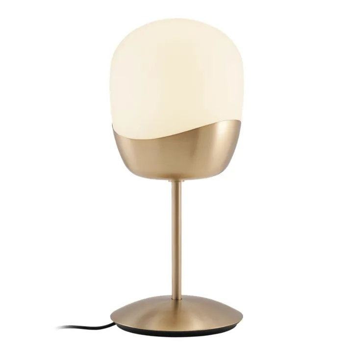 Umage Spring - Hvid/Messing – bordlampe — produktfoto