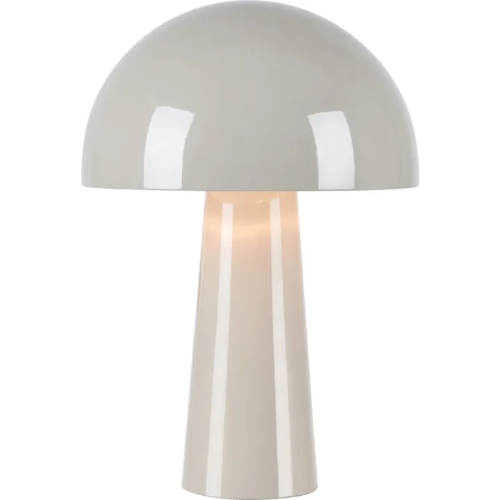 Markslöjd Mantar , grå/beige – bordlampe — produktfoto