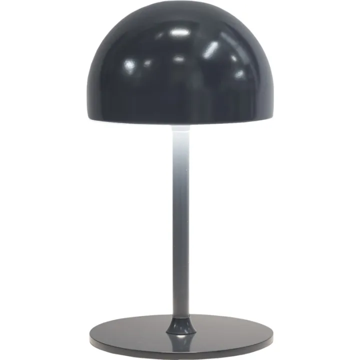 Sirius Tim genopladelig , grå, 22 cm – bordlampe — produktfoto