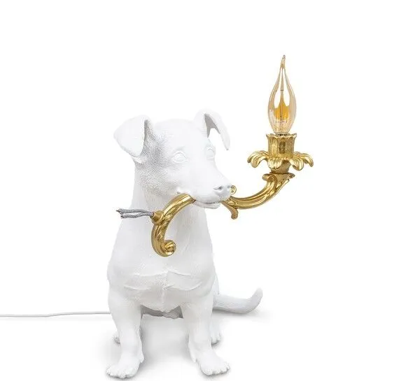 Seletti Rio Hvid – bordlampe — produktfoto
