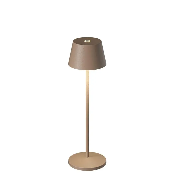 Loom Design Modi Transportabel Grey Beige – transportabel bordlampe — produktfoto