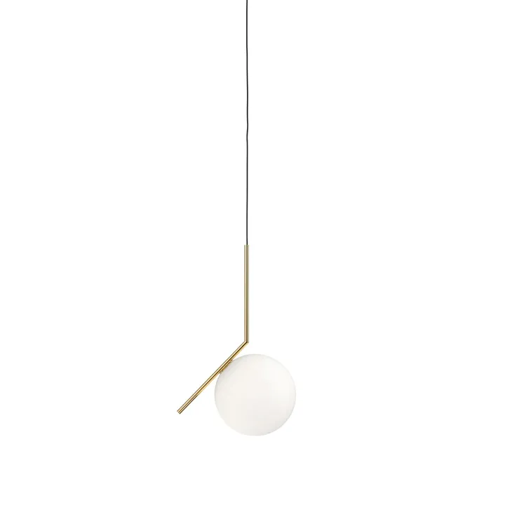 Flos IC S2 Guld – pendel — produktfoto